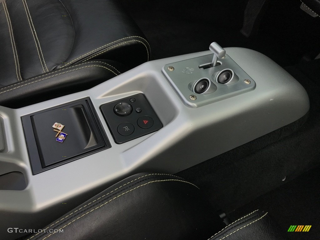 2003 Ferrari 360 Spider F1 6 Speed F1 Transmission Photo #133249814