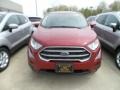 2019 Ruby Red Metallic Ford EcoSport SE 4WD  photo #2