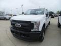 Oxford White 2019 Ford F350 Super Duty XL Crew Cab 4x4