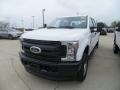 2019 Oxford White Ford F350 Super Duty XL Crew Cab 4x4  photo #1