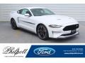 2019 Oxford White Ford Mustang California Special Fastback  photo #1