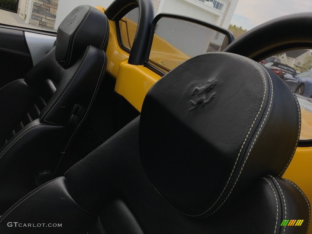 2003 360 Spider F1 - Giallo (Yellow) / Nero (Black) photo #61