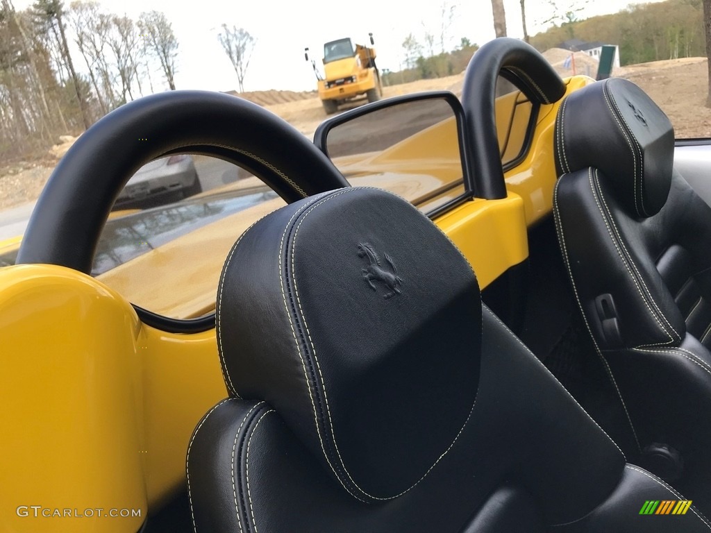 2003 360 Spider F1 - Giallo (Yellow) / Nero (Black) photo #62
