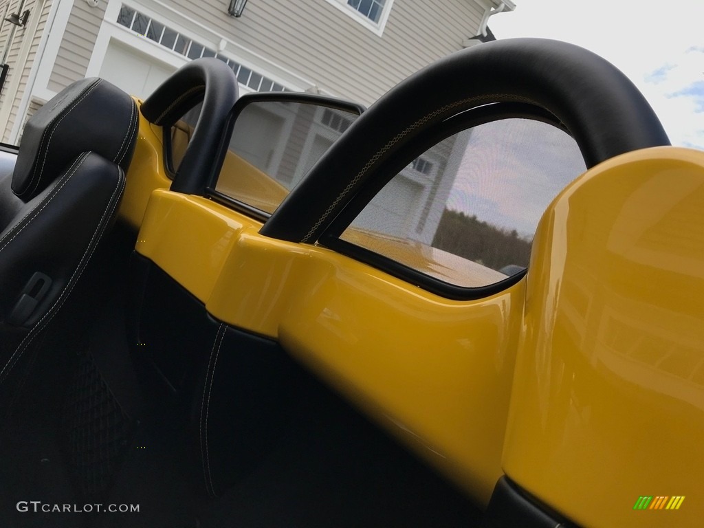 2003 360 Spider F1 - Giallo (Yellow) / Nero (Black) photo #63