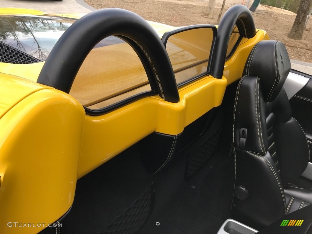 2003 360 Spider F1 - Giallo (Yellow) / Nero (Black) photo #64