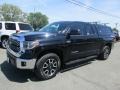 2018 Midnight Black Metallic Toyota Tundra SR5 Double Cab 4x4  photo #3