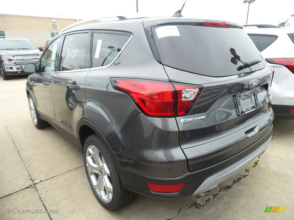 2019 Escape Titanium - Magnetic / Chromite Gray/Charcoal Black photo #3