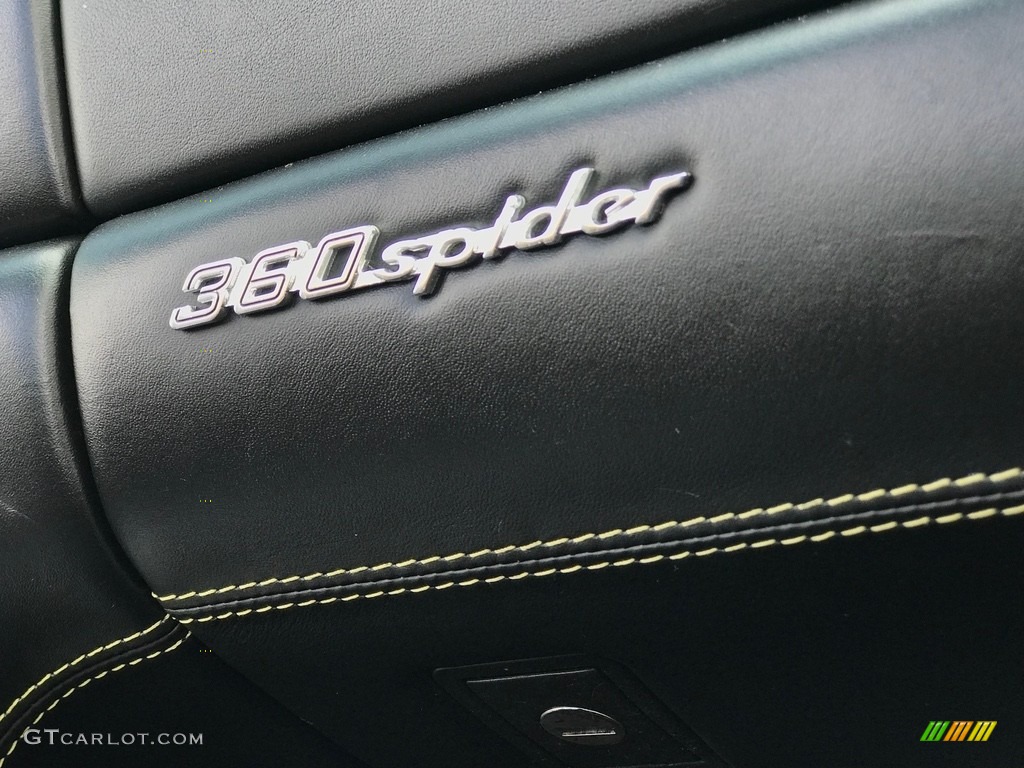 2003 Ferrari 360 Spider F1 Marks and Logos Photo #133250411