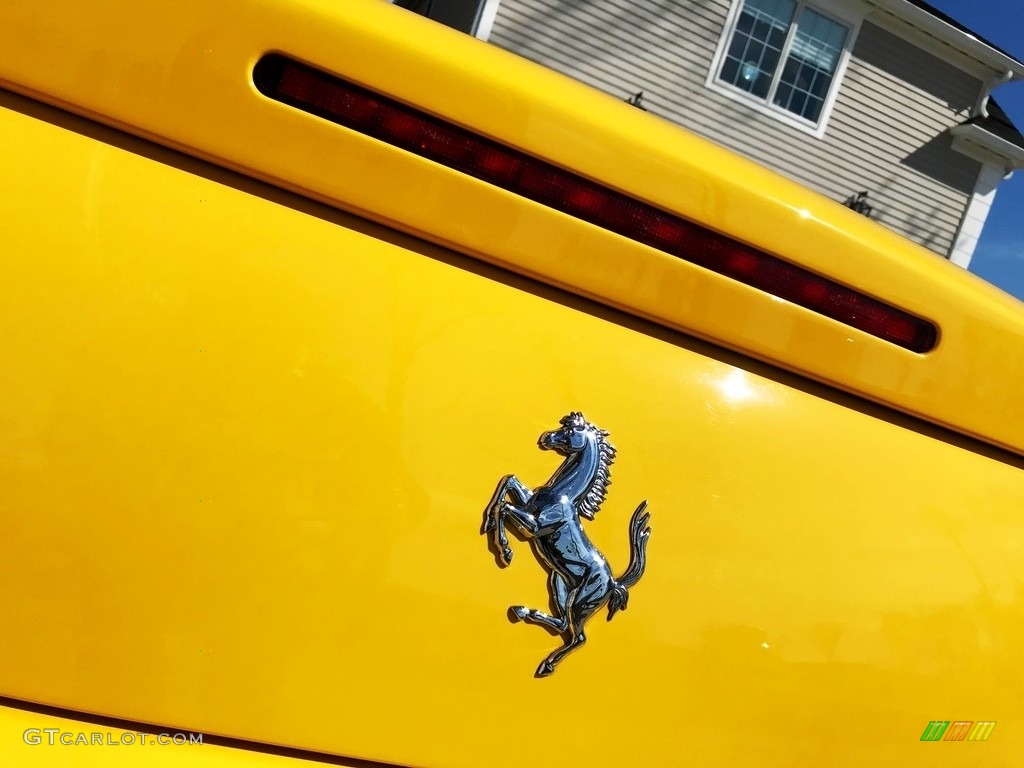 2003 Ferrari 360 Spider F1 Marks and Logos Photo #133250552