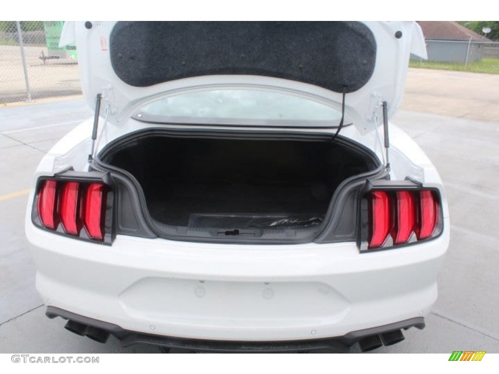 2019 Mustang California Special Fastback - Oxford White / Ebony w/Miko Suede and Red Accent Stitching photo #22