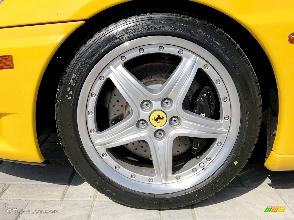 2003 Ferrari 360 Spider F1 Wheel Photo #133250633