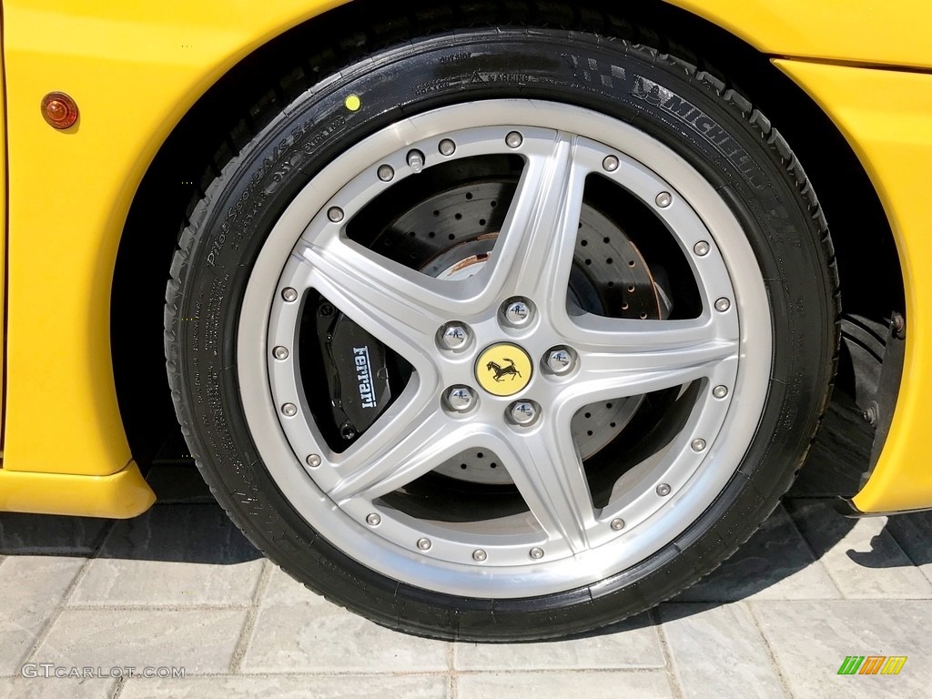 2003 Ferrari 360 Spider F1 Wheel Photo #133250660