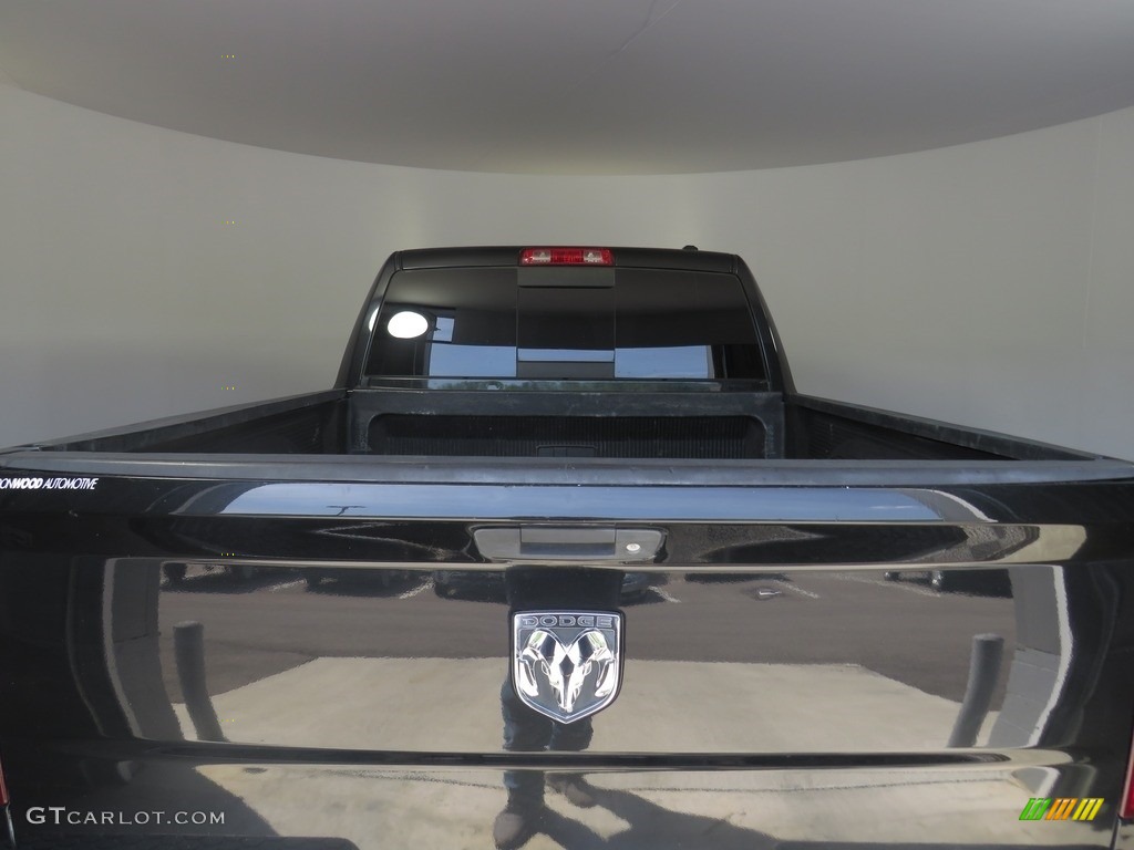 2010 Ram 2500 SLT Crew Cab 4x4 - Brilliant Black Crystal Pearl / Light Pebble Beige/Bark Brown photo #12
