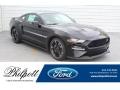Shadow Black 2019 Ford Mustang California Special Fastback