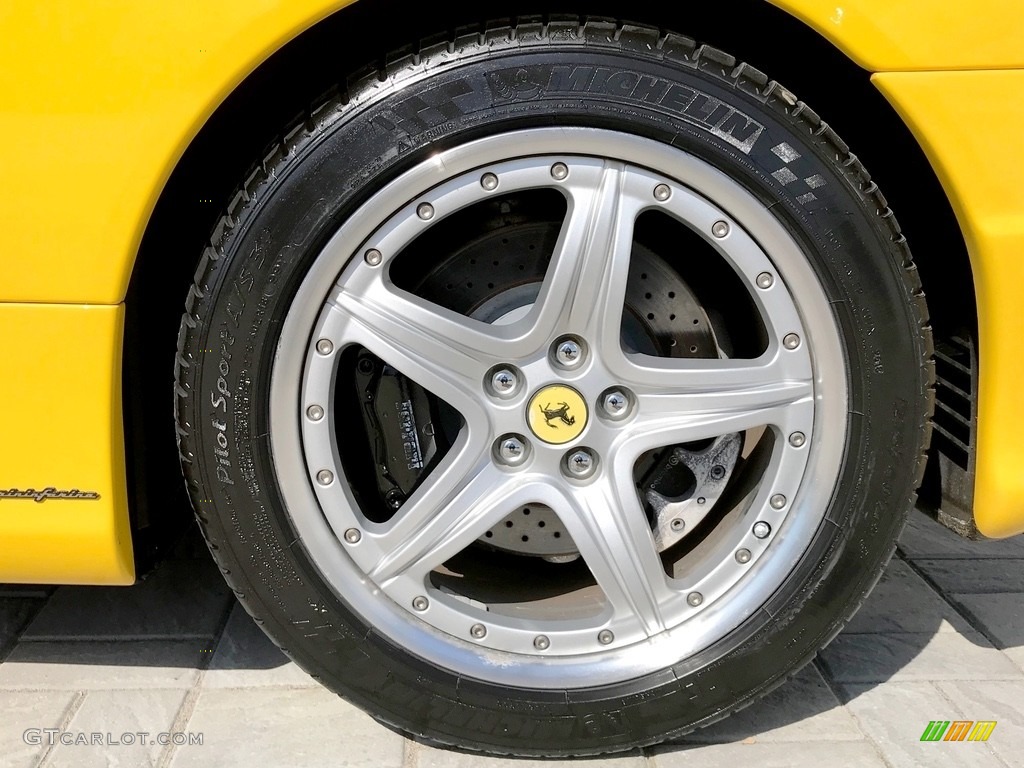 2003 Ferrari 360 Spider F1 Wheel Photo #133250702