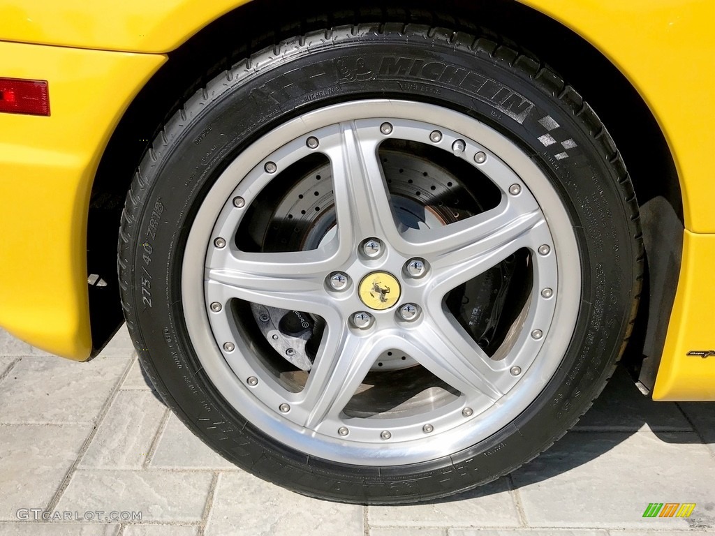 2003 Ferrari 360 Spider F1 Wheel Photos