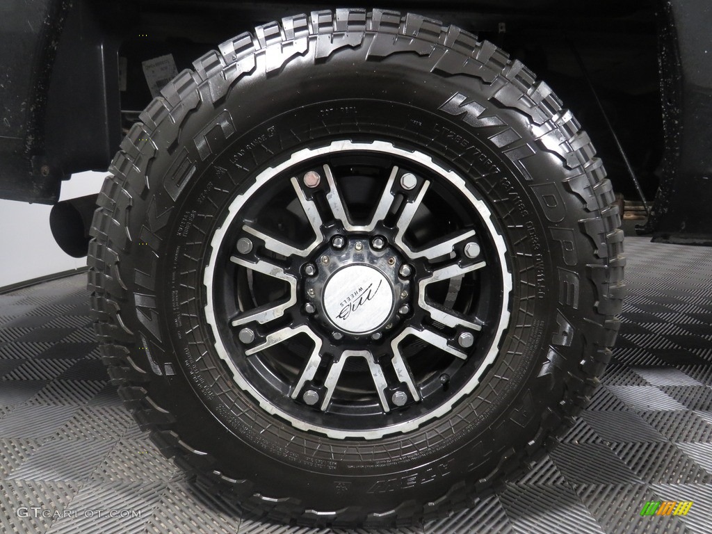 2010 Ram 2500 SLT Crew Cab 4x4 - Brilliant Black Crystal Pearl / Light Pebble Beige/Bark Brown photo #15