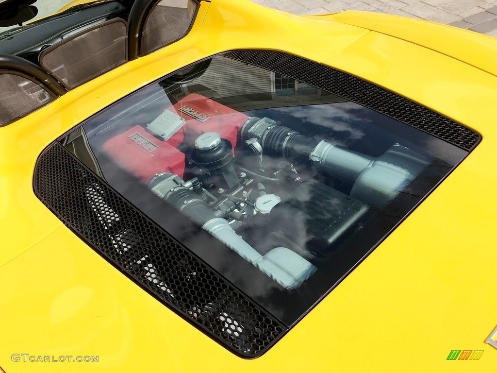 2003 360 Spider F1 - Giallo (Yellow) / Nero (Black) photo #83