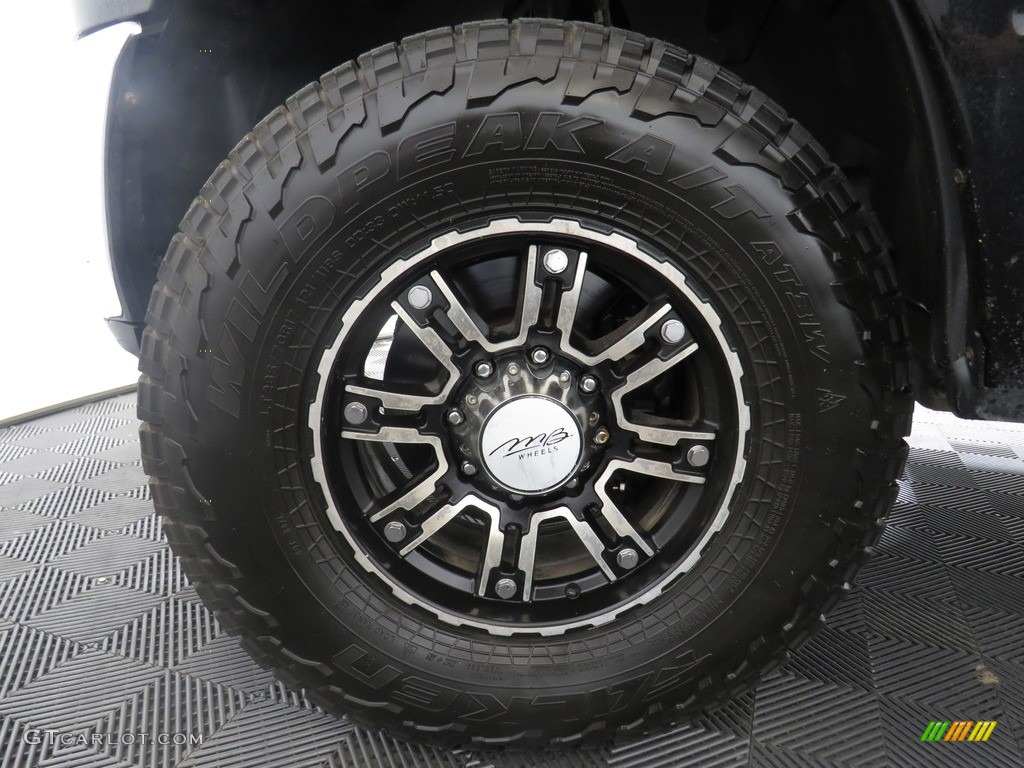 2010 Ram 2500 SLT Crew Cab 4x4 - Brilliant Black Crystal Pearl / Light Pebble Beige/Bark Brown photo #17