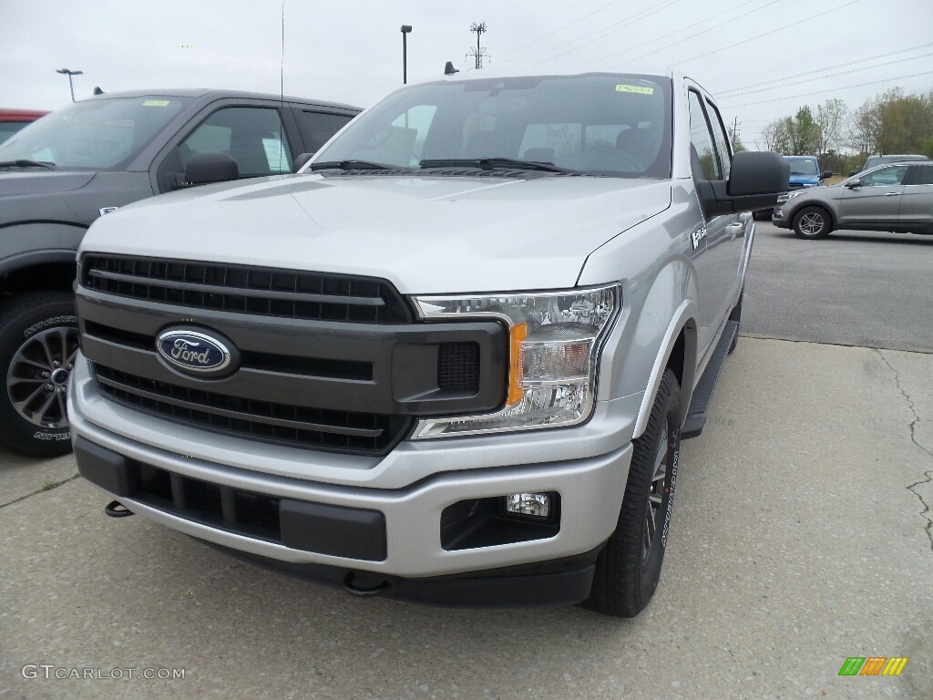 Ingot Silver Ford F150