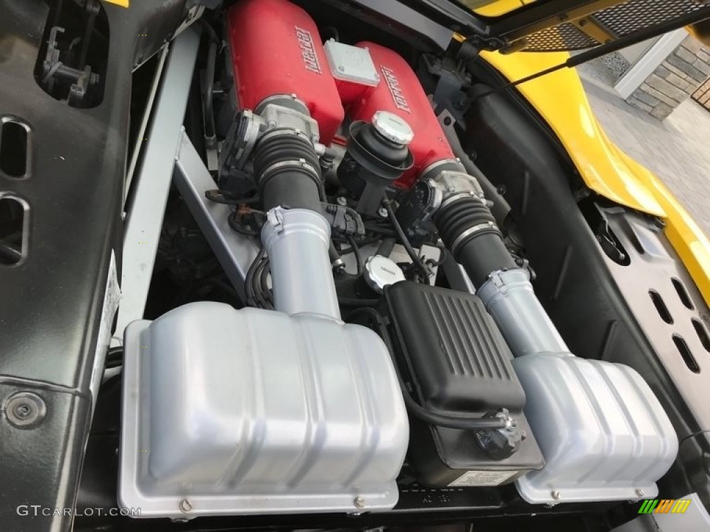 2003 Ferrari 360 Spider F1 3.6 Liter DOHC 40-Valve V8 Engine Photo #133250833