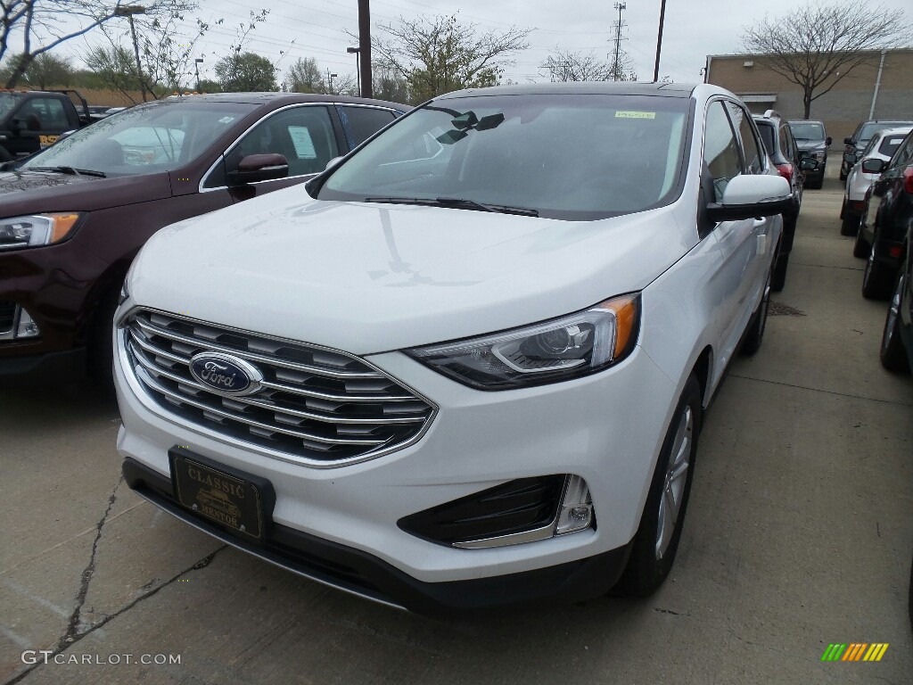 2019 Edge SEL - Oxford White / Ebony photo #1