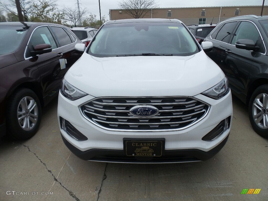 2019 Edge SEL - Oxford White / Ebony photo #2