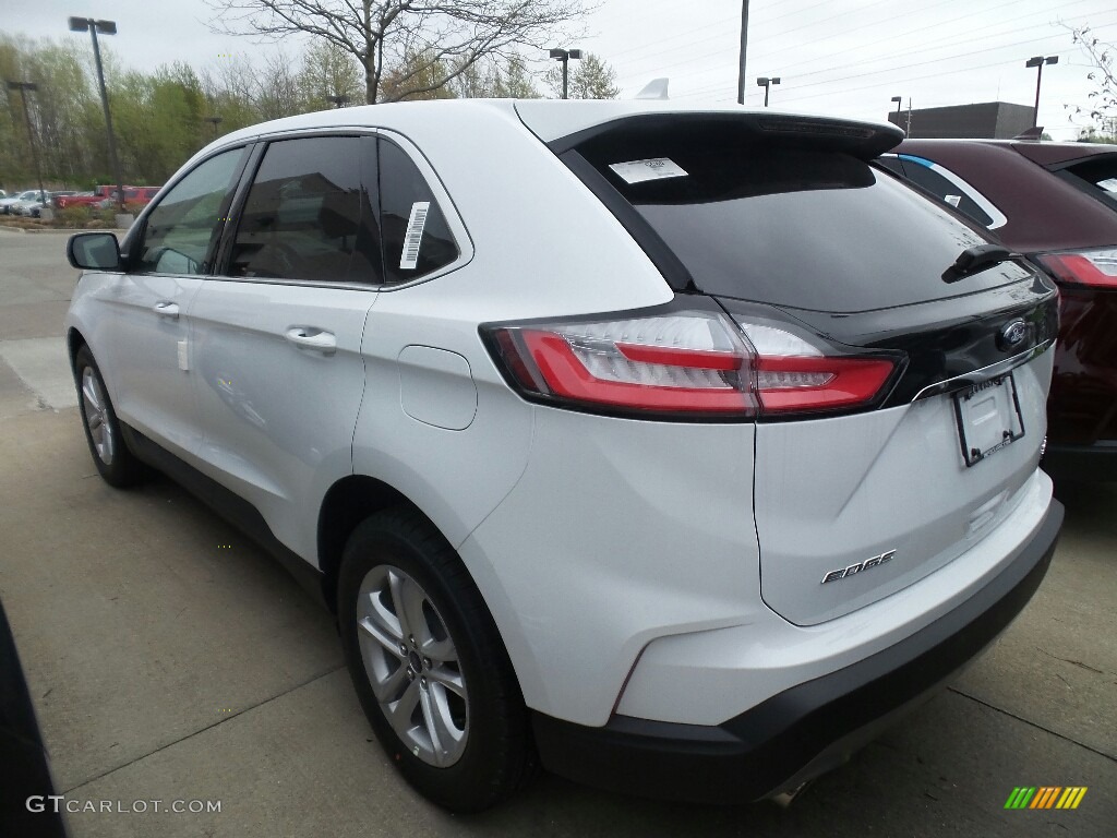 2019 Edge SEL - Oxford White / Ebony photo #3