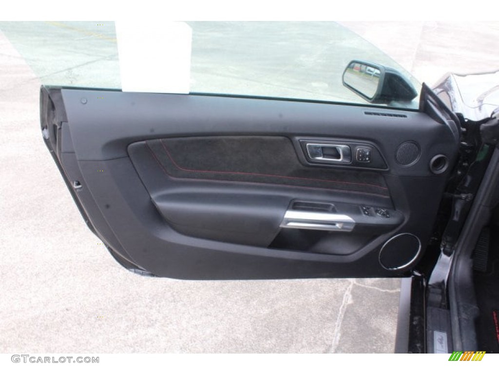 2019 Ford Mustang California Special Fastback Door Panel Photos