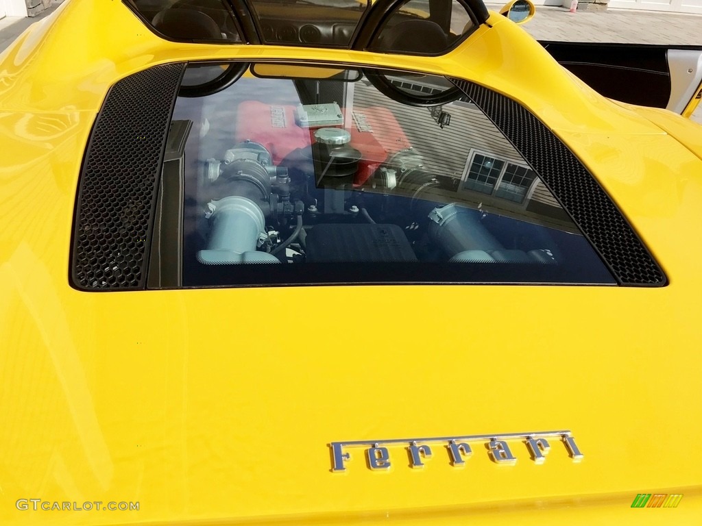 2003 360 Spider F1 - Giallo (Yellow) / Nero (Black) photo #90