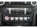 Ebony w/Miko Suede and Red Accent Stitching Controls Photo for 2019 Ford Mustang #133251020