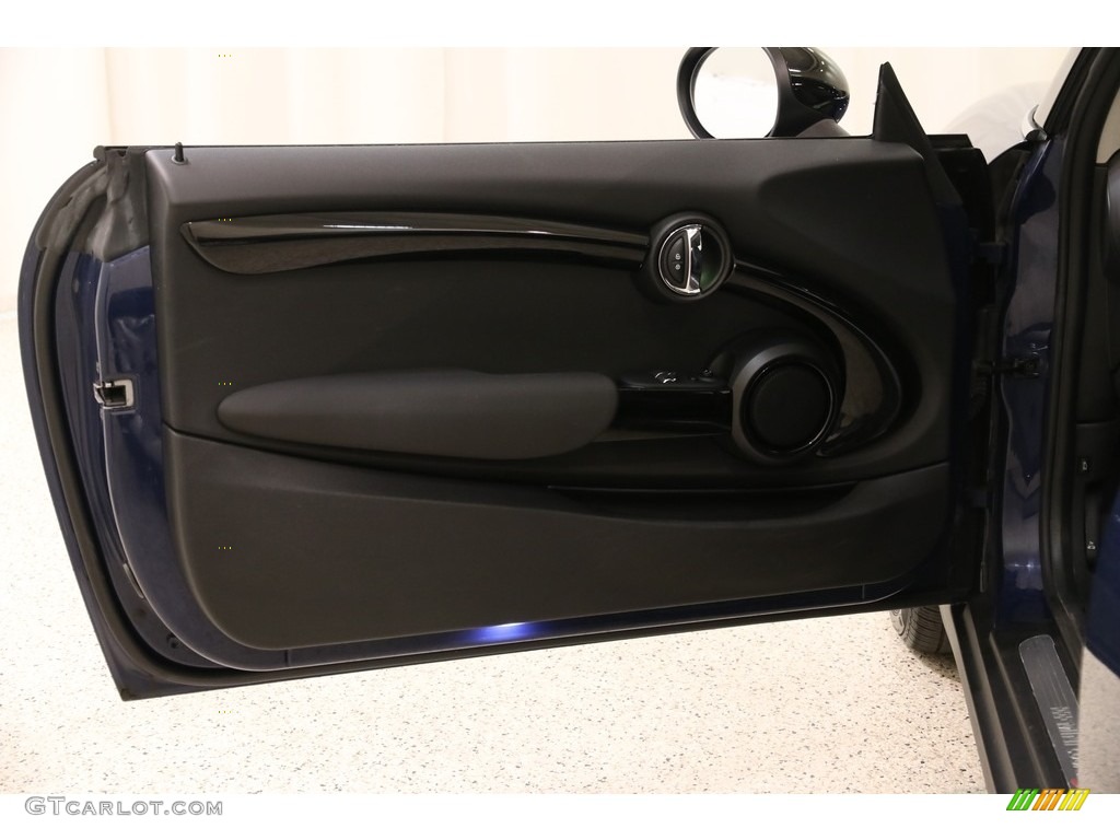 2016 Hardtop Cooper S 2 Door - Deep Blue Metallic / Carbon Black photo #4