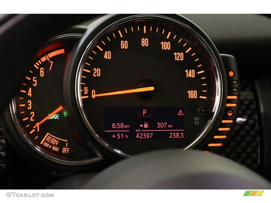 2016 Hardtop Cooper S 2 Door - Deep Blue Metallic / Carbon Black photo #8