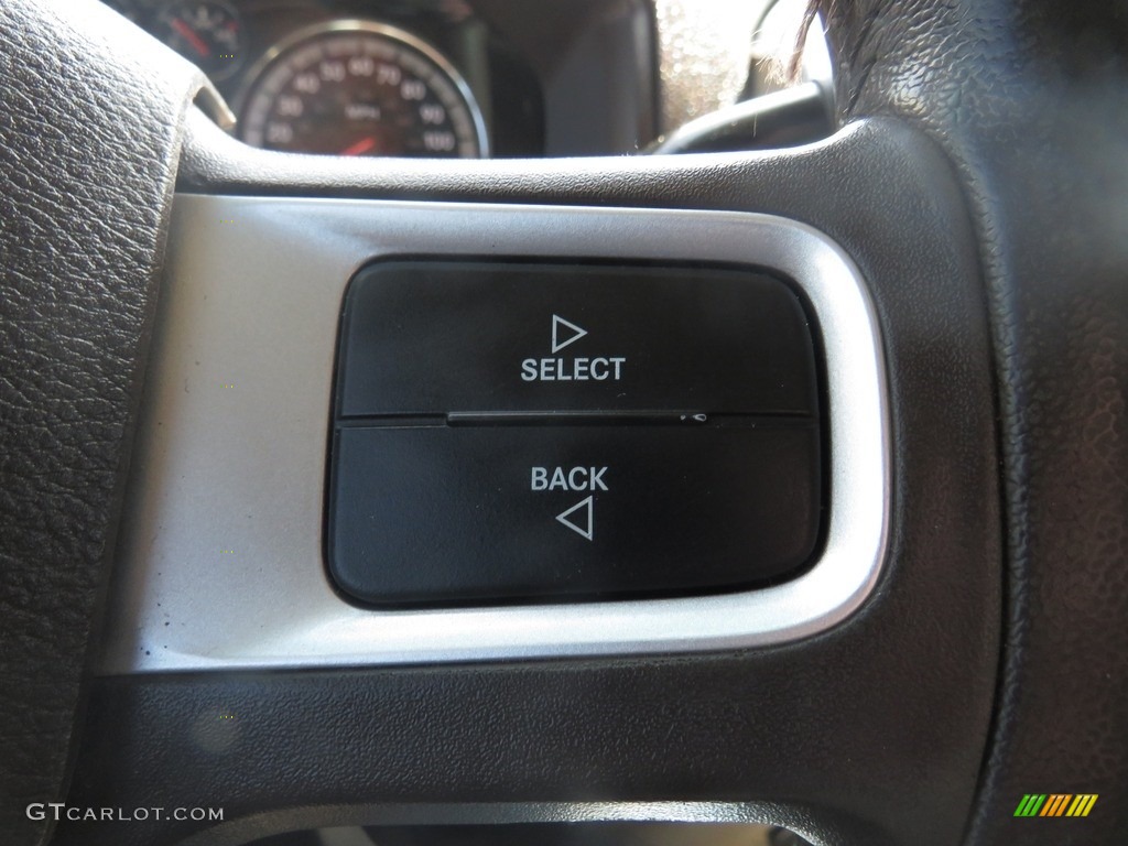 2010 Ram 2500 SLT Crew Cab 4x4 - Brilliant Black Crystal Pearl / Light Pebble Beige/Bark Brown photo #37