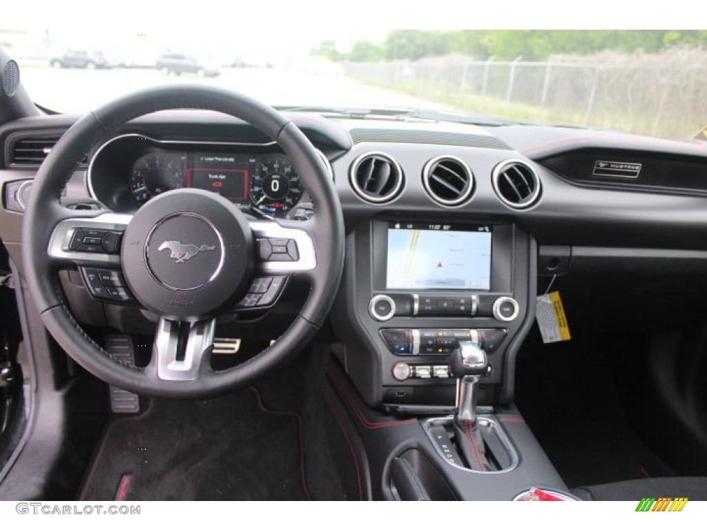 2019 Ford Mustang California Special Fastback Dashboard Photos