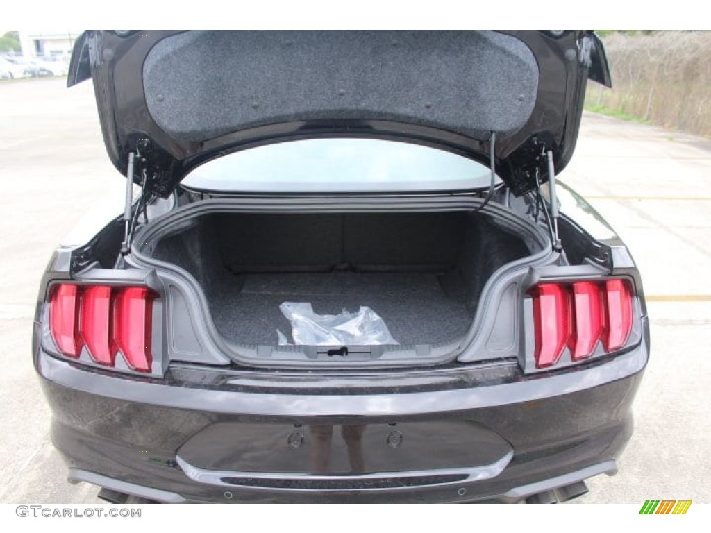 2019 Ford Mustang California Special Fastback Trunk Photos