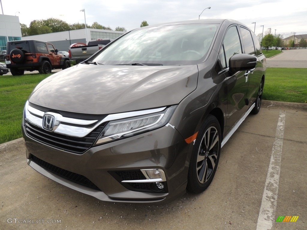 2019 Pacific Pewter Metallic Honda Odyssey Elite 133247864 Photo 4