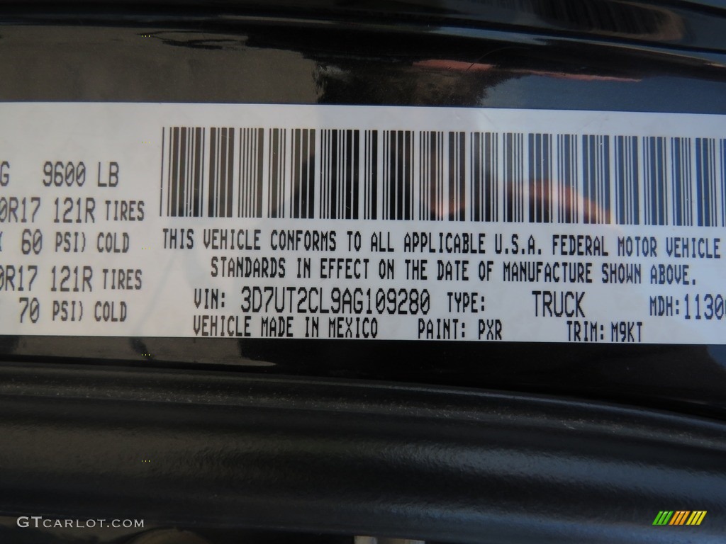 2010 Ram 2500 SLT Crew Cab 4x4 - Brilliant Black Crystal Pearl / Light Pebble Beige/Bark Brown photo #43