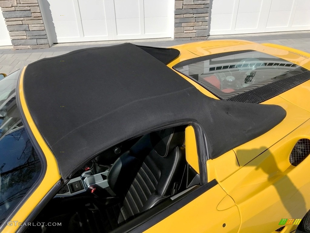2003 360 Spider F1 - Giallo (Yellow) / Nero (Black) photo #101