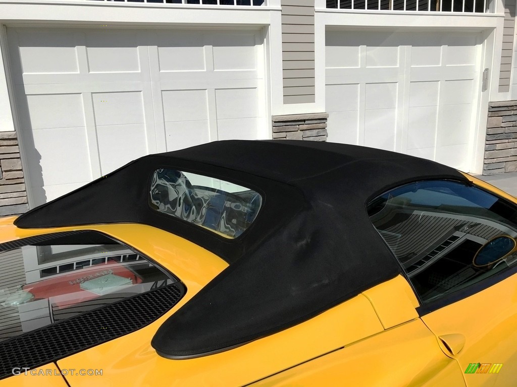 2003 360 Spider F1 - Giallo (Yellow) / Nero (Black) photo #102