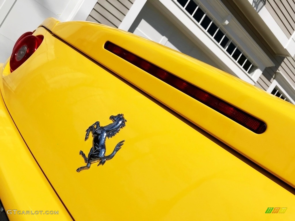 2003 360 Spider F1 - Giallo (Yellow) / Nero (Black) photo #110