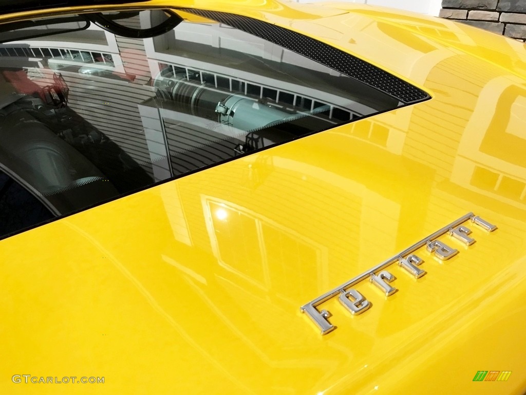 2003 Ferrari 360 Spider F1 Marks and Logos Photo #133251692