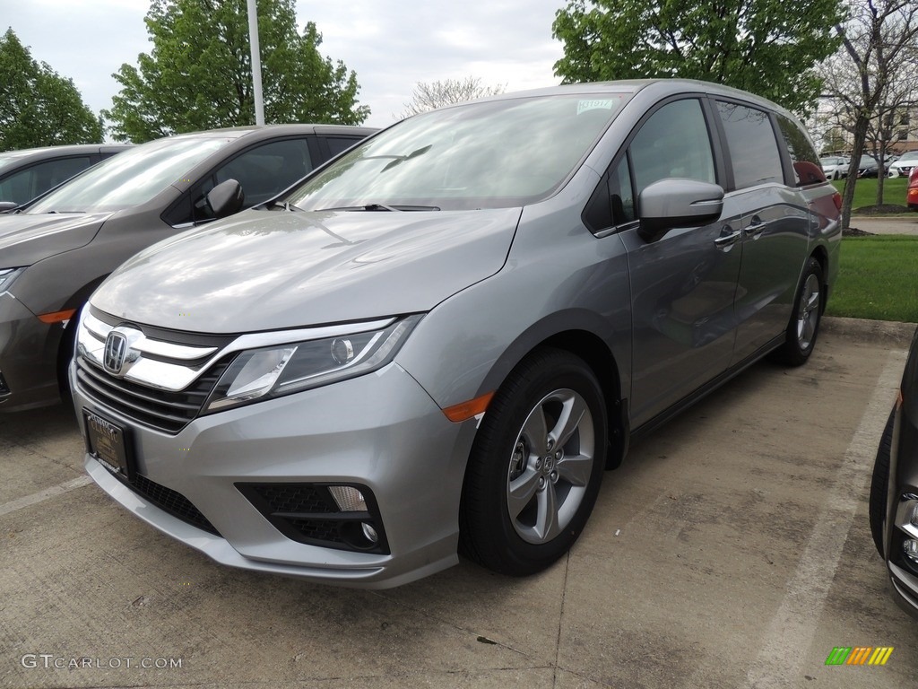 2019 Odyssey EX-L - Lunar Silver Metallic / Gray photo #1