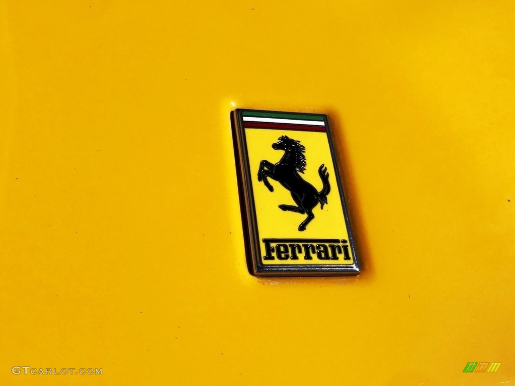 2003 Ferrari 360 Spider F1 Marks and Logos Photo #133251716