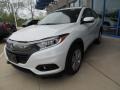 2019 Platinum White Pearl Honda HR-V EX-L  photo #1