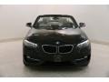 Black Sapphire Metallic - 2 Series 228i xDrive Convertible Photo No. 3