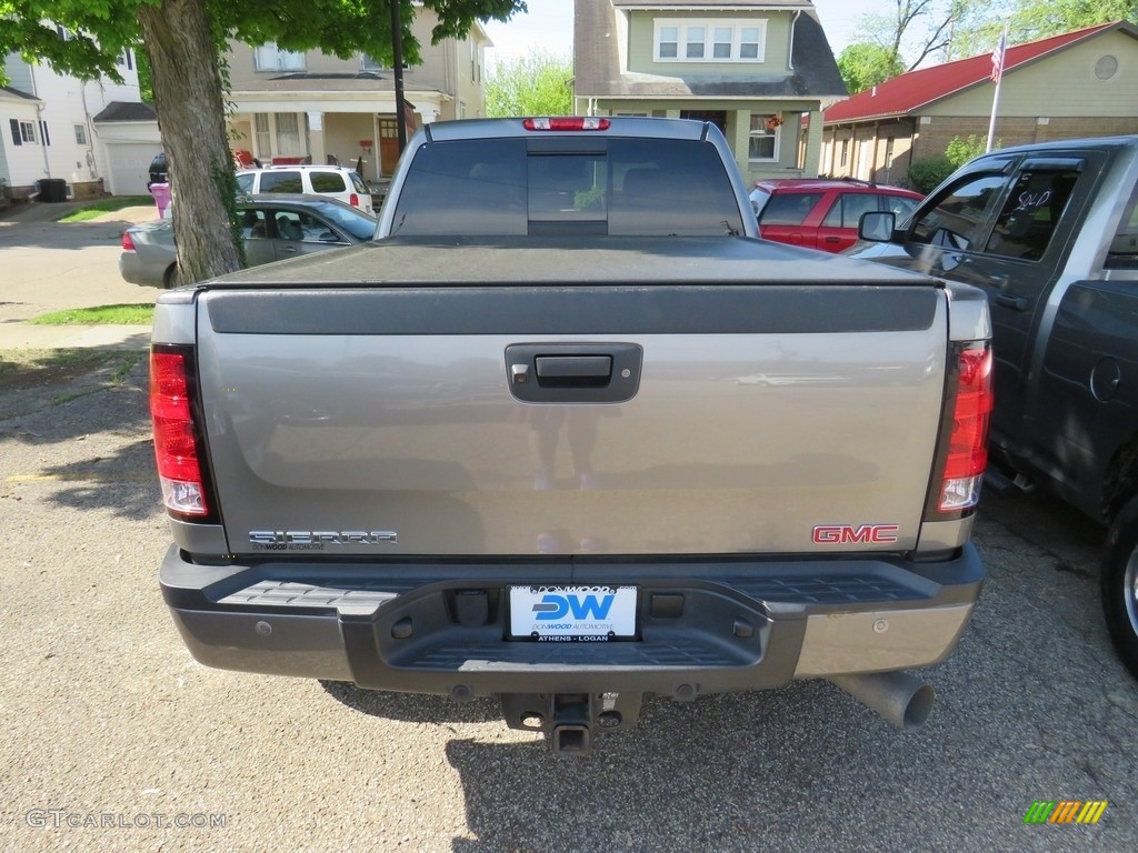 2013 Sierra 2500HD Denali Crew Cab 4x4 - Steel Gray Metallic / Ebony photo #15