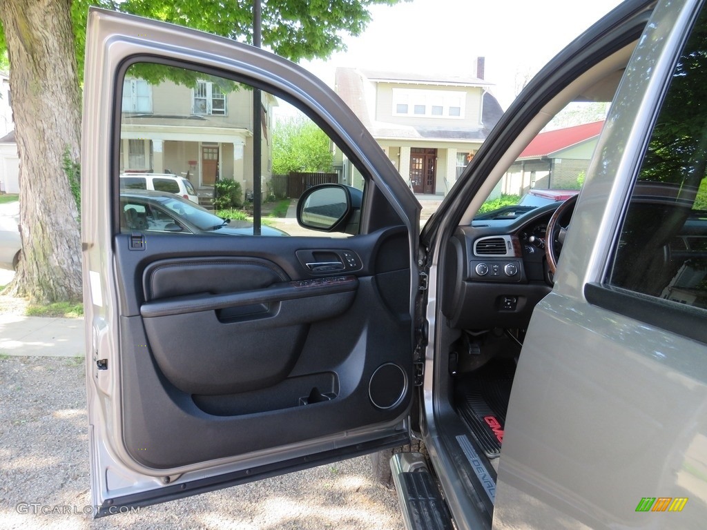 2013 Sierra 2500HD Denali Crew Cab 4x4 - Steel Gray Metallic / Ebony photo #21