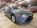 2020 Celestite Gray Metallic Toyota Corolla LE  photo #1