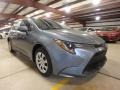 Celestite Gray Metallic 2020 Toyota Corolla LE Exterior